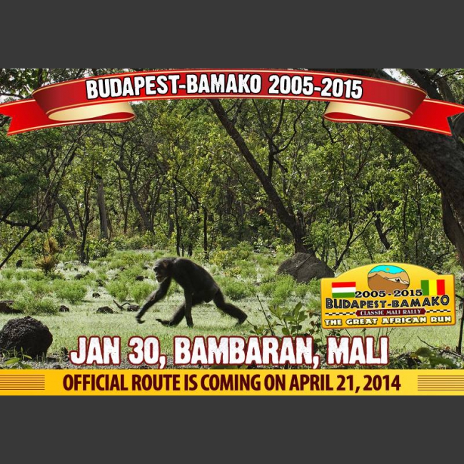 Don’t miss Budapest-Bamako, The Great African Run in 2015!
