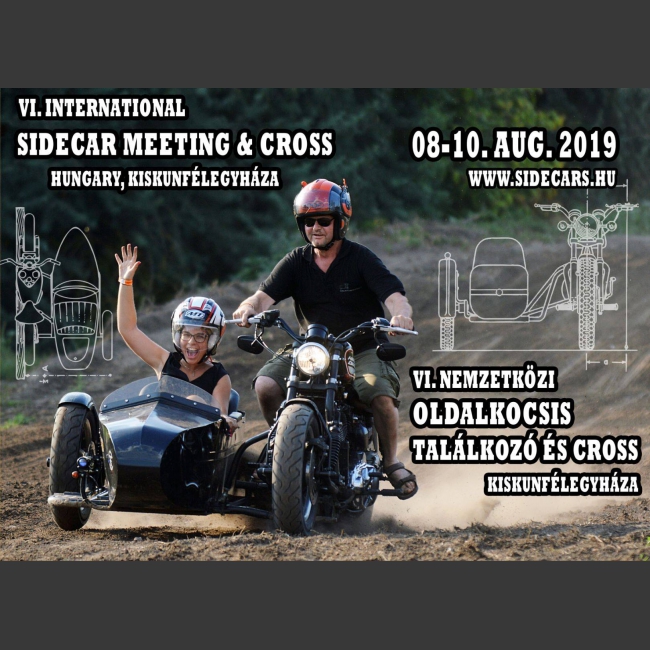 Sidecar Meeting Oldalkocsis Találkozó
